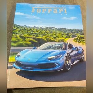 The Official Ferrari Magazine June 2022 Issue 55 New Ferrari 296 GTS